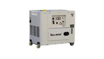 6000 watt small silent super quiet diesel generator1