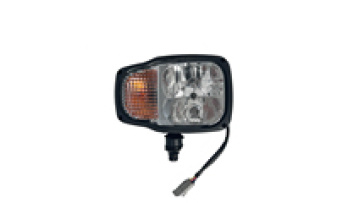 ZL50G Wheel Loader Headlight Parts - QSDJ066-6P 803502528 803545523 803587851 8035025021