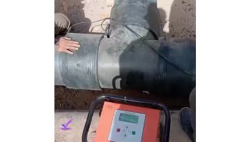 HDPE Electrofusion Equal Tee
