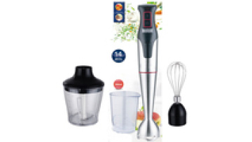 Powerful Function 1200W Stainless Steel Housing 3 In 1 Hand Blender Set1