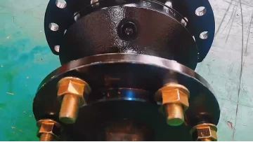 MCR5 Series Wheel Motor