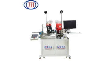 Fully Automatic Double-End Wire Crimping Machine with Full Mitsubishi Servo System1