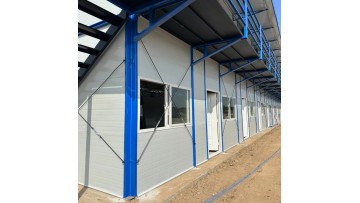 mobile expandable prefab house