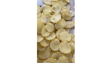 Potato Slicer Chips Cutting Machine
