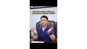 How is the quality and lifespan of a plasma polishing machine?