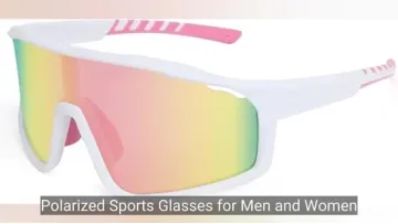 Polarized Sports Glasses for Men and Women, Cycling, Running, Driving and Fishing1