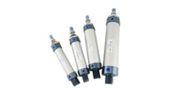 Airtac MAL Series Aluminum Alloy Mini Cylinders - Models: MAL16x25, MAL16x50, MAL16x100, MAL16x150, MAL16x200, MAL16x250, MAL16x300, MAL16x4001