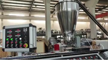 16-50mm PVC conduit 2 die head extrusion line 
