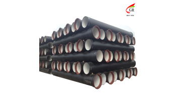 Ductile iron pipe