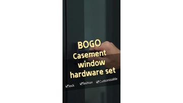 bogo casement window hardware set