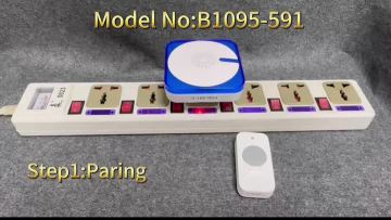 B1905-591P,Battery operated wireless doorbell
