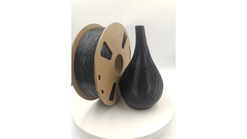 galaxy black pla filament