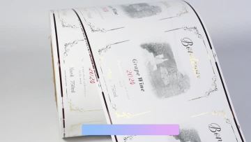 Color Printer Label Sticker