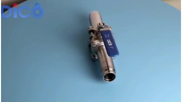 3PC Floating Ball valve