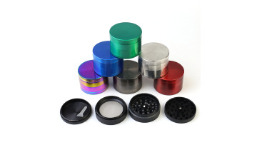 Metal grinder for weed herb