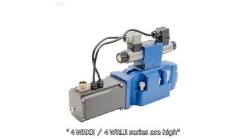 4WRKE/4WRLE High-Response Pilot-Operated Valves