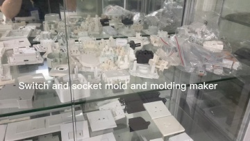 OEM/ODM customized of Internal Strut Protection for Injection Plastic mould Company Supply Plastic Part Injection Mold1