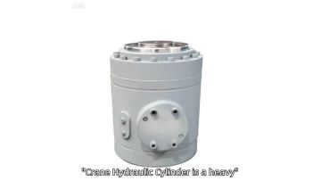 Heavy Duty Crane Hydraulic Cylinder