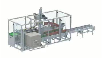 canister case packer