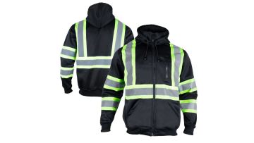 SW01B HI VIS MEN'S SAFETY SWEATSHIRT