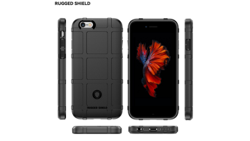 Hybrid Rubber Silicone Shockproof Dual Layer Hard TPU Rugged Thin Stand Cover