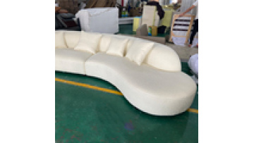 Italy Design Modern Living Room Furniture C shape curved Sofas lounge suite sofa set living room furniture1
