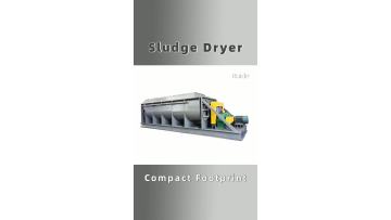 Sludge dryer 2