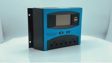 PWM Solar Charge Controller ST7-10A