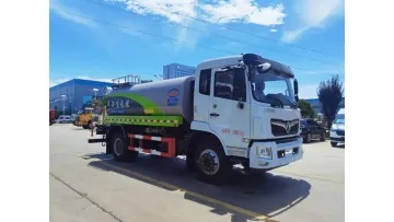 Premium Quality Dongfeng 4X2 10.43cbm Street Cleaning Sprinkler Truck1