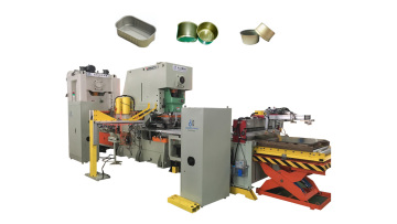 automatic tuna sardine tin can making machine line  tin can machine tin can line