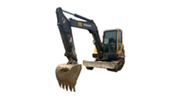 Used Volvo EC55B Mini Excavator for Sale - 5 Ton Cheap Second Hand挖掘机低价出售