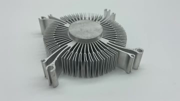 aluminum extrusion heat sink