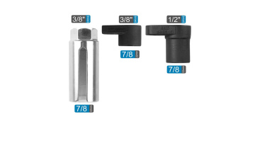 JXSS041-3 Sensor Socket 3pcs
