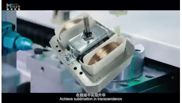 shaded pole motor for oven