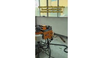 Quality control process guidance for whole compressed air equipment production chain from raw material input to finished product output