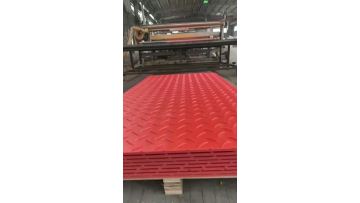 hdpe ground protection mats