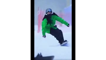 green ski jackets