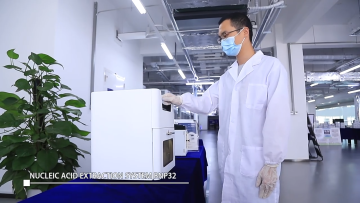 Hot-sales! BIOBASE PCR machine Nucleic Acid Extractor 32 samples/15 min1