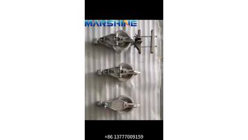 Self-locking Cable Pay-off Sheave for Overhead Lin
