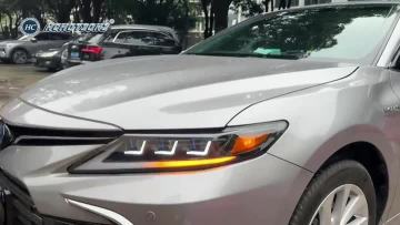 6058A LED Head Lights For Toyota Camry