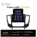 Ownice Octa 8Core Android 10.0 Car Radio forMitsubishi Triton L200 2015 - 2020 GPS 2 Din Multimedia Stereo Player Tesla Style