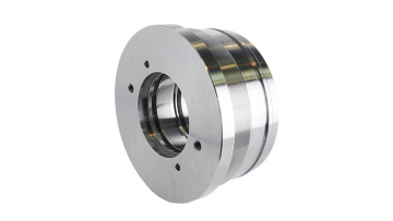 CNC precision parts processing gold-plated parts