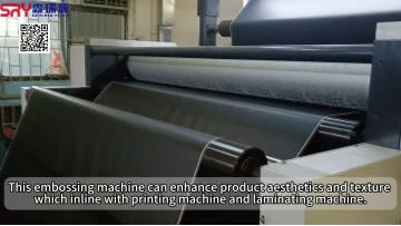 Inline Embossing Machine