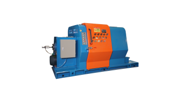 630 cantilever single twister with magnetic powder pay-off stand + wrapping tape