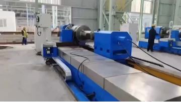 CNC thread milling machine installation and commissioning