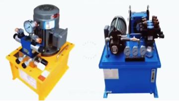 Small hydraulic power unit