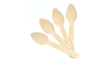 Disposable Mini Wooden Spoons / Multi-Purpose Wooden Cutlery1