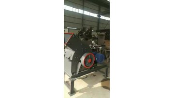 High quality gold ore stone powder making hammer crusher mill machine in Africa1