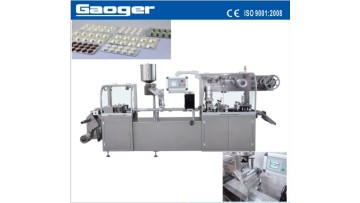 Automatic tablet capsule blister packing machine