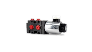 Solenoid Sectional Diverter Control Valve DV90-08S